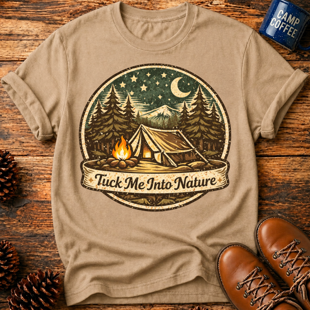 Tuck Me Into Nature T‑Shirt