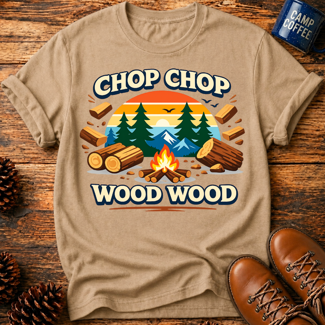 Chop Chop Wood Wood T-Shirt