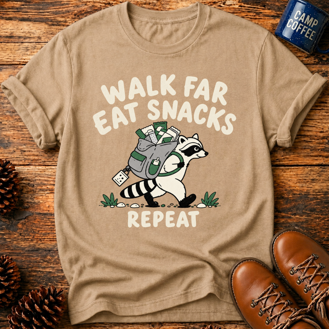 Eat Snacks T-Shirt