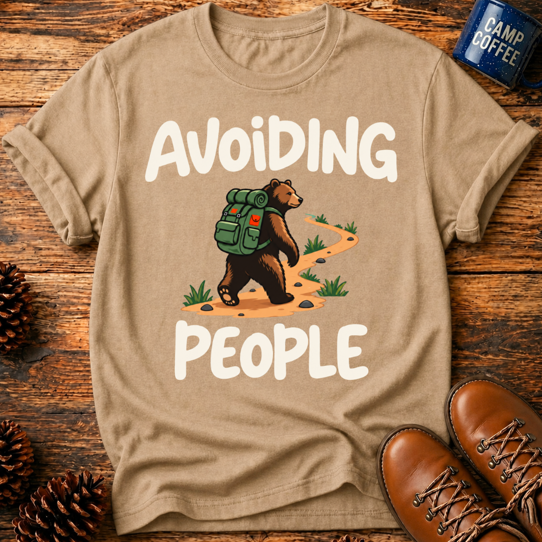 Avoiding People T‑Shirt