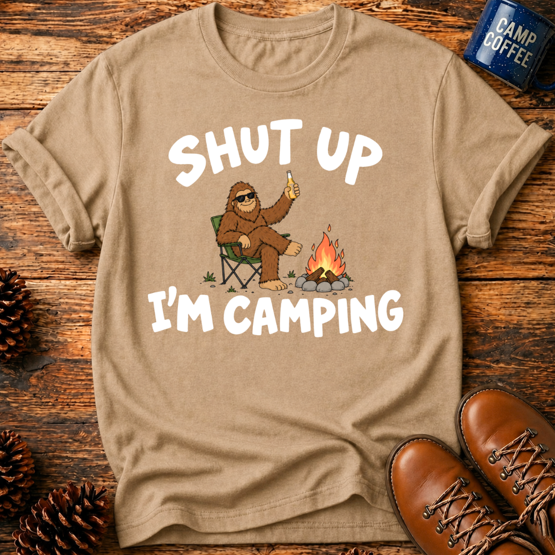 I'm Camping T-Shirt