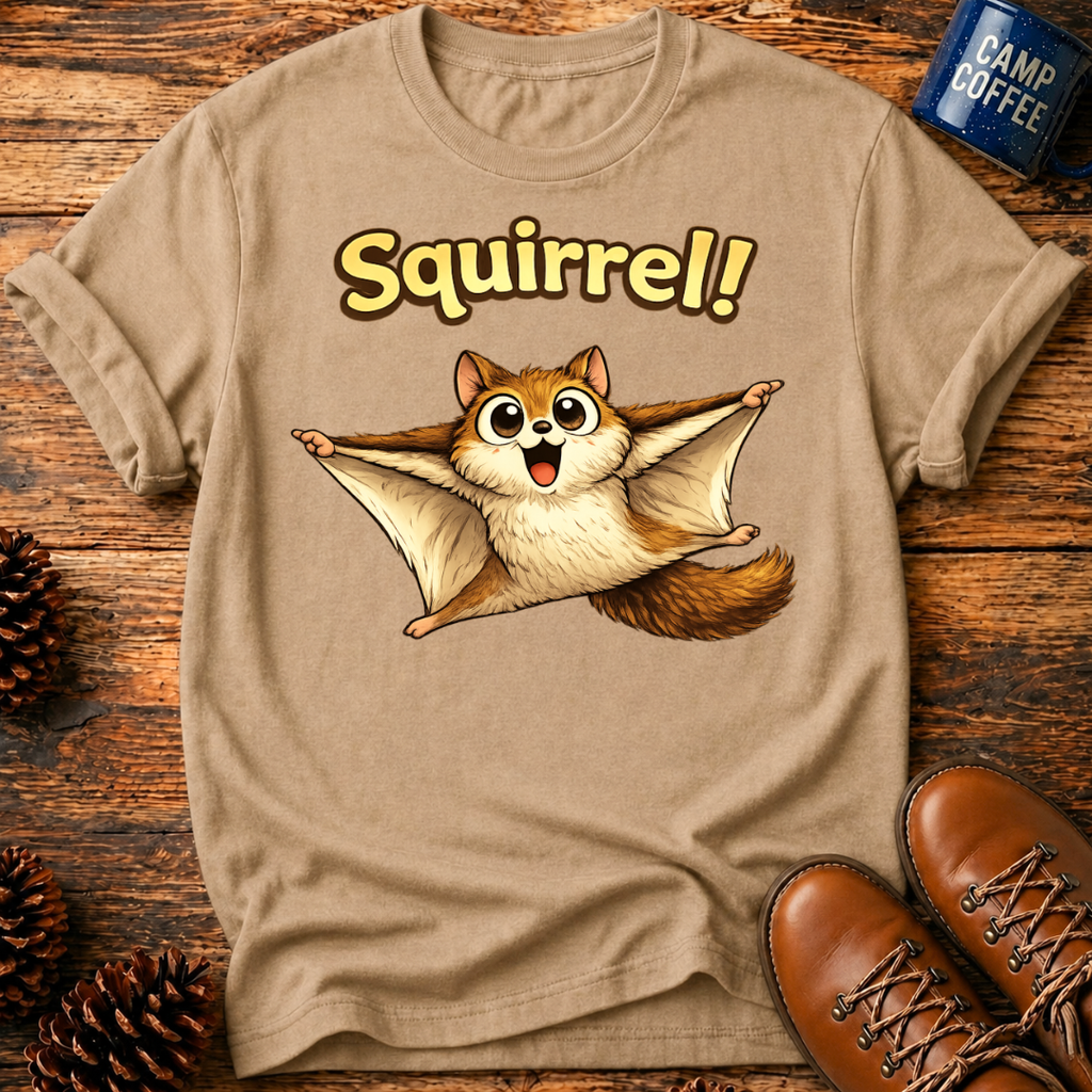 Squirrel! T-Shirt