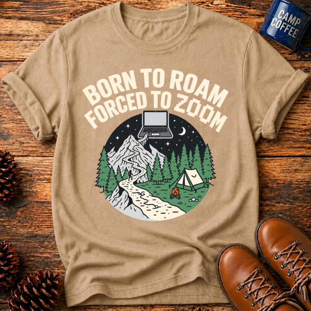 Forced To Zoom T-Shirt
