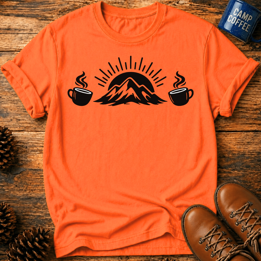 Coffee Sunrise T-Shirt