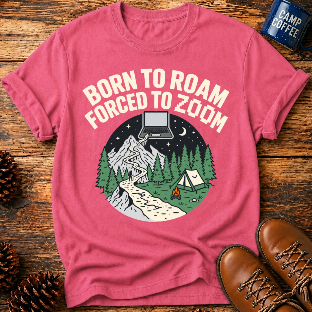 Forced To Zoom T-Shirt