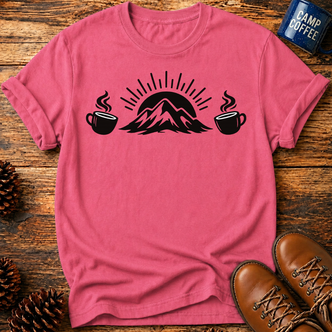 Coffee Sunrise T-Shirt