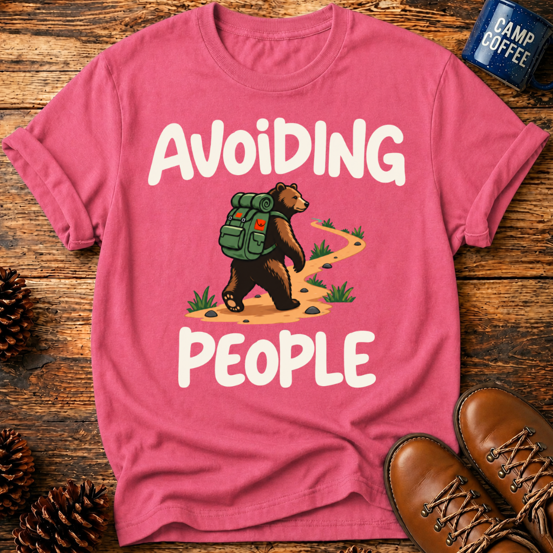 Avoiding People T‑Shirt