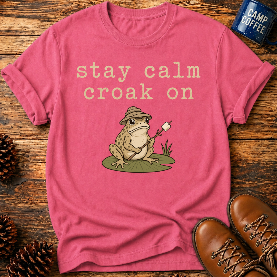 Croak On T-Shirt