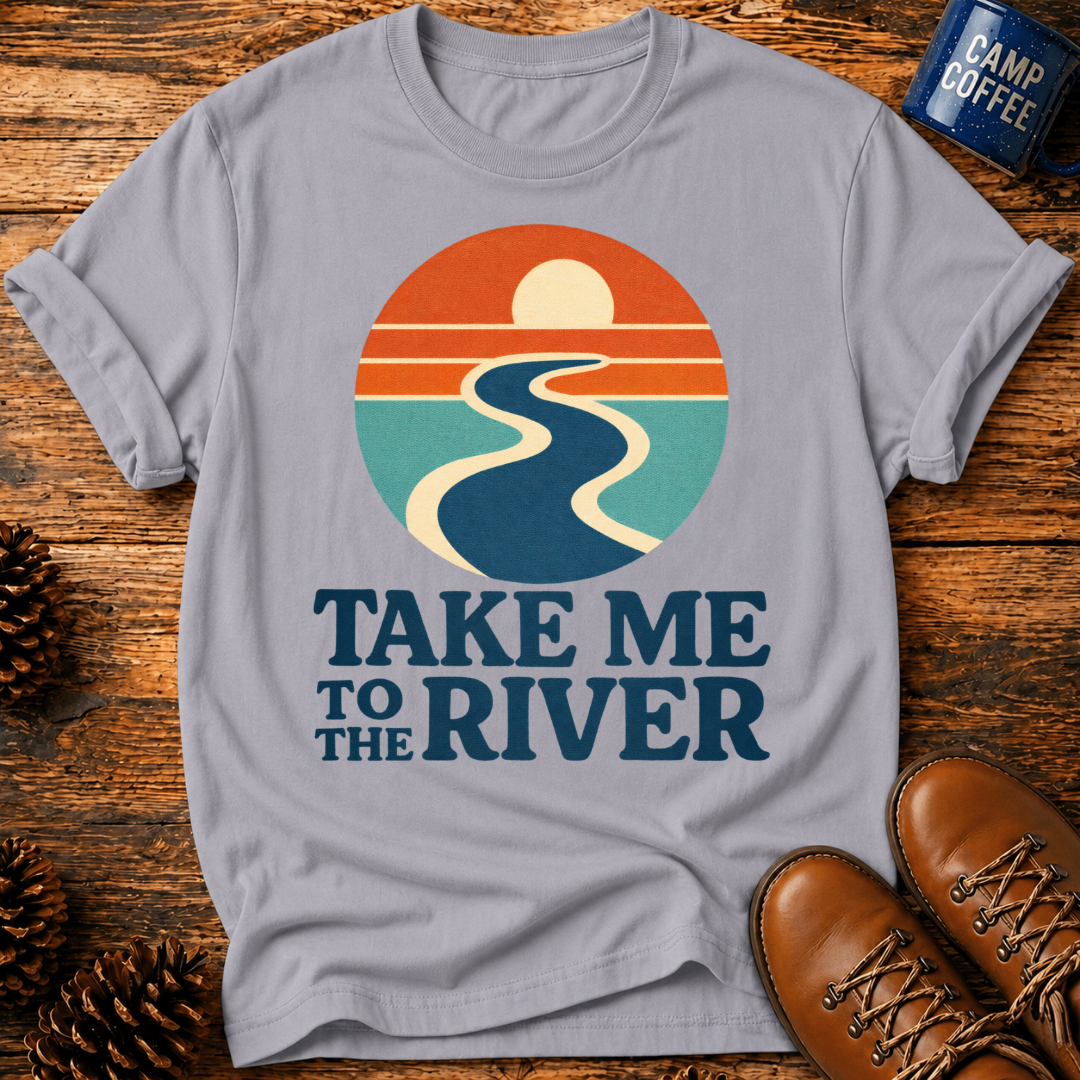Sunset River T-Shirt