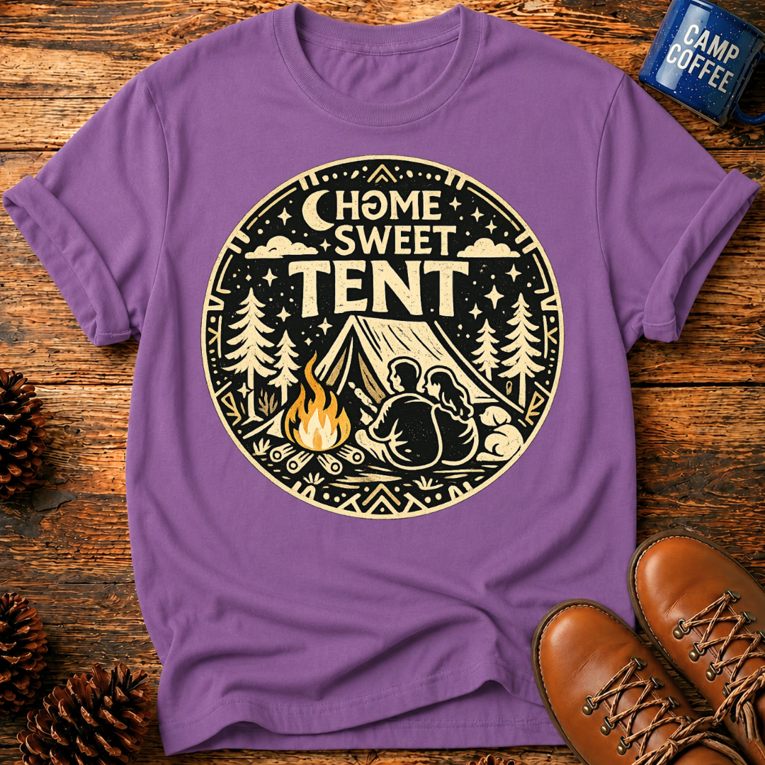 Home Sweet Tent T-Shirt