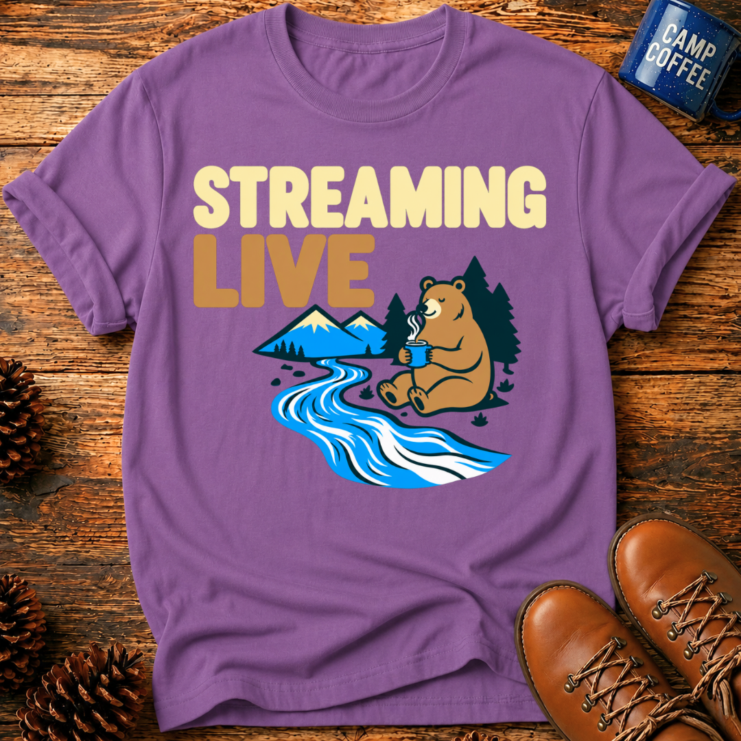 Streaming Live T‑Shirt