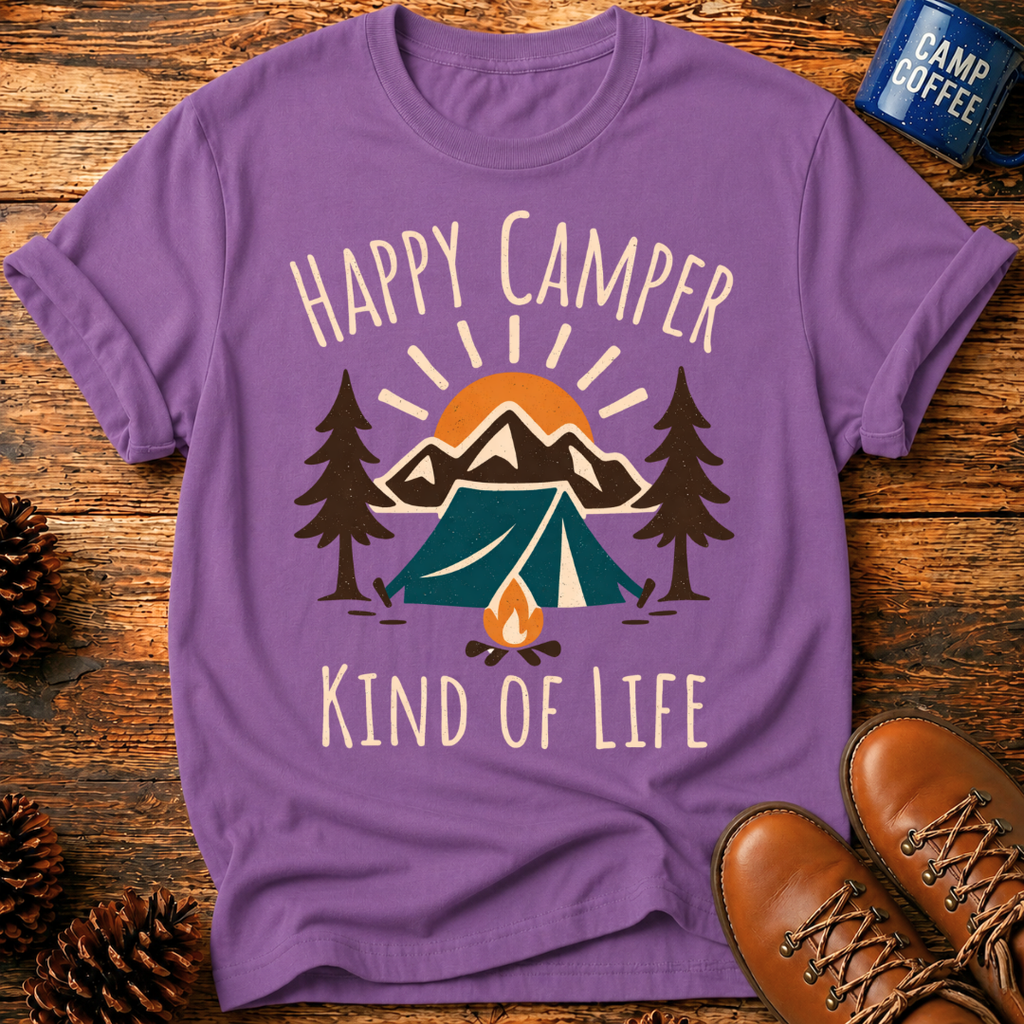Happy Camper T-Shirt