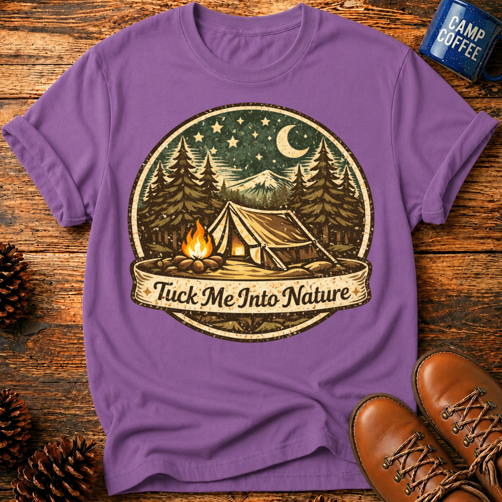 Tuck Me Into Nature T‑Shirt