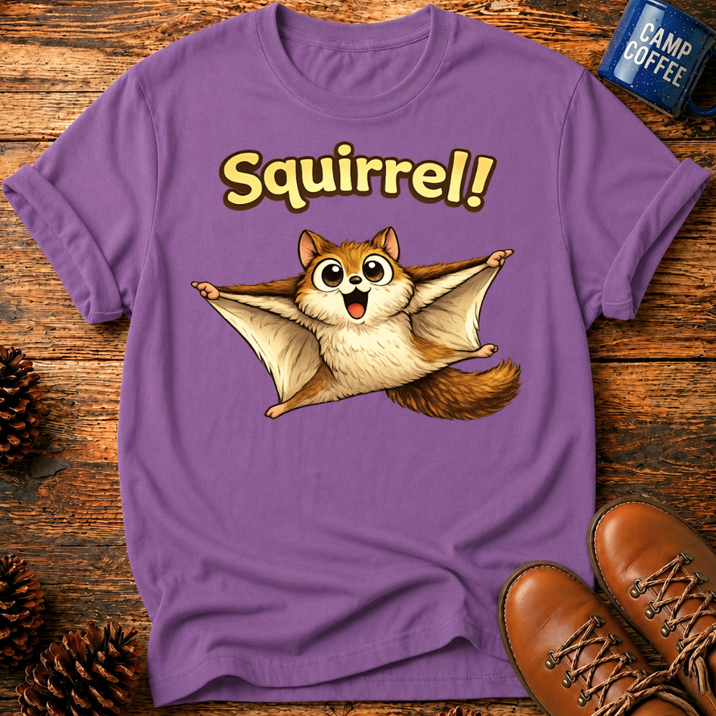 Squirrel! T-Shirt