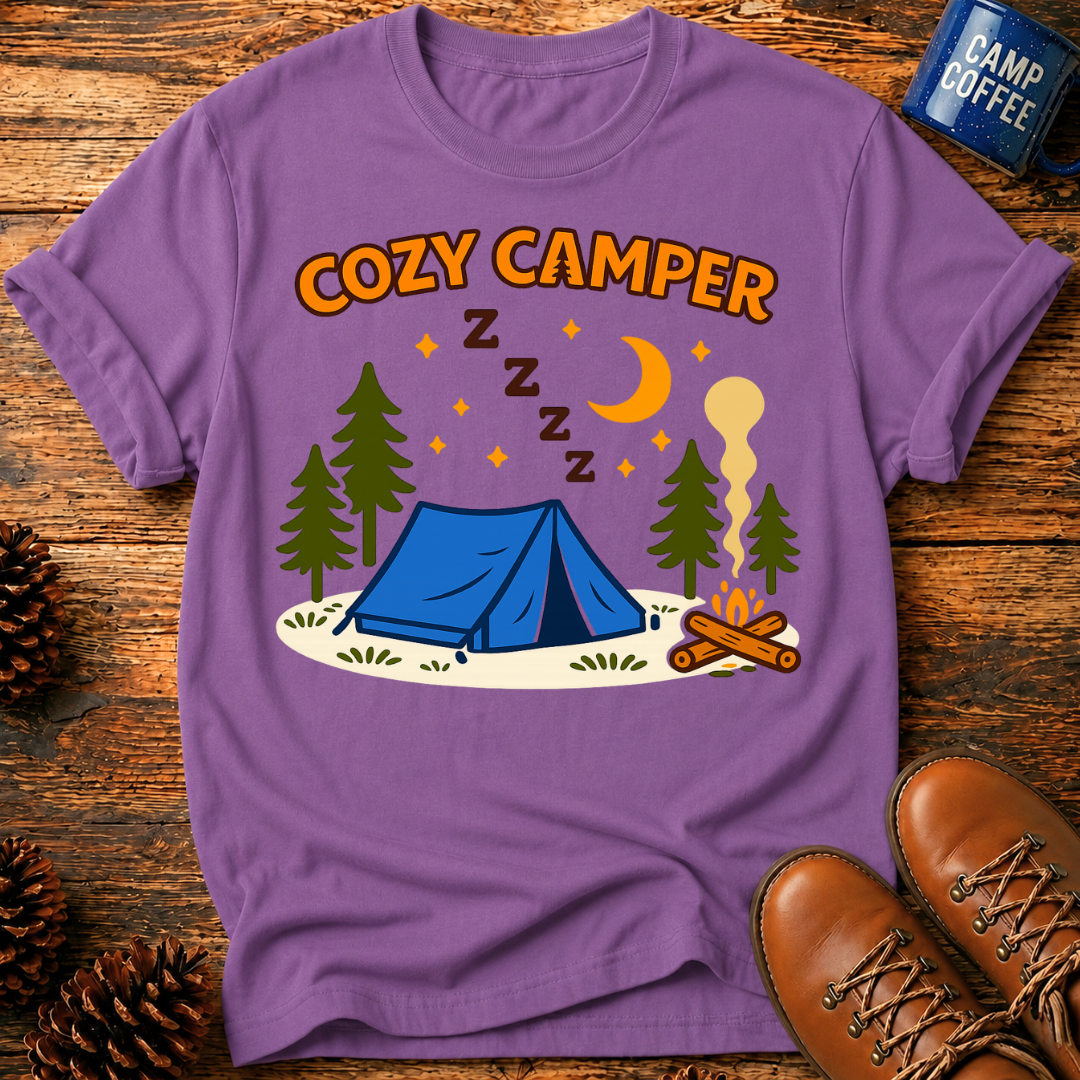 Cozy Camper T‑Shirt