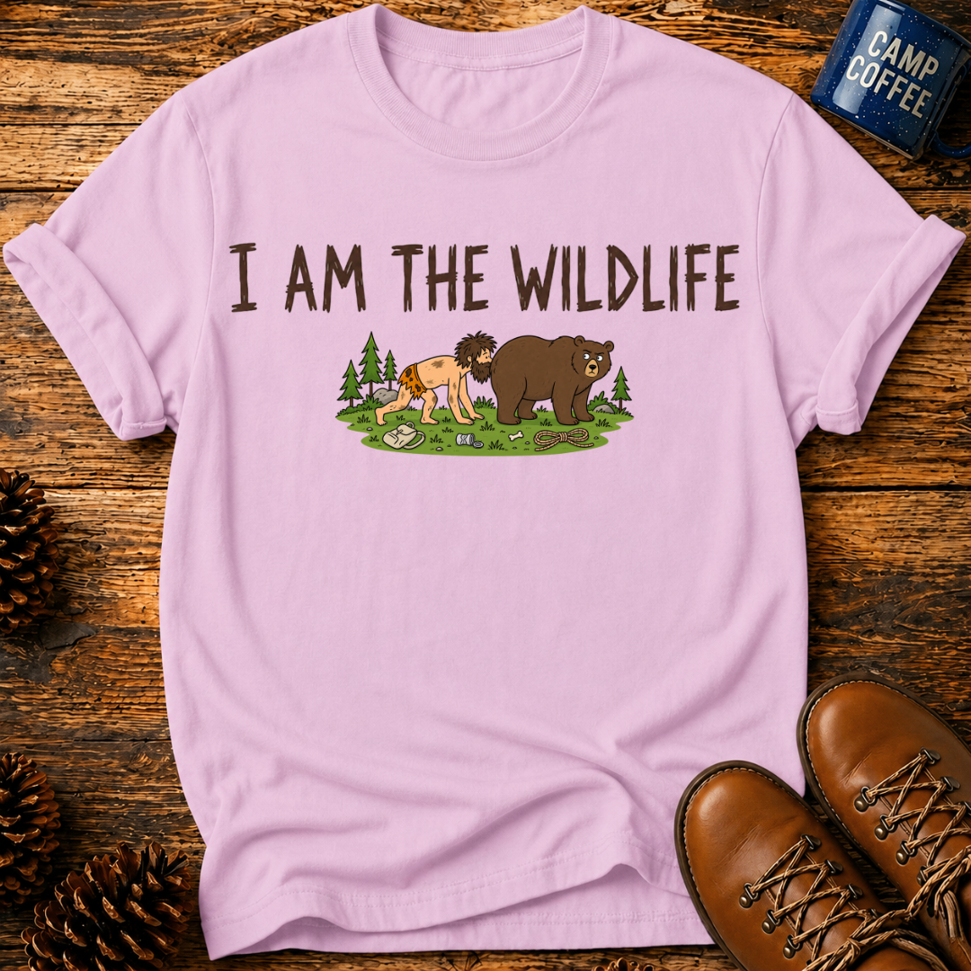 I Am The Wildlife T‑Shirt