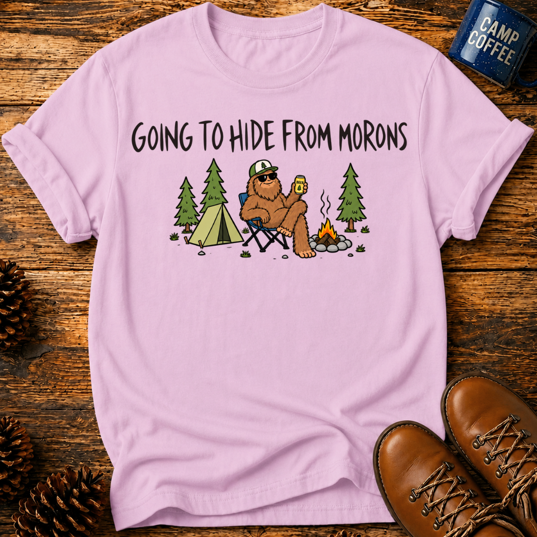 Going To Hide T-Shirt