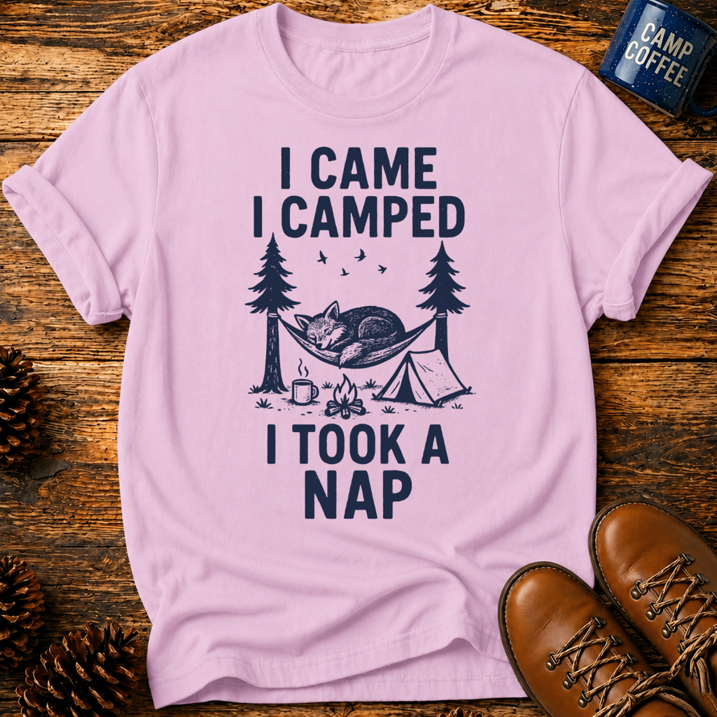I Came I Camped T-Shirt