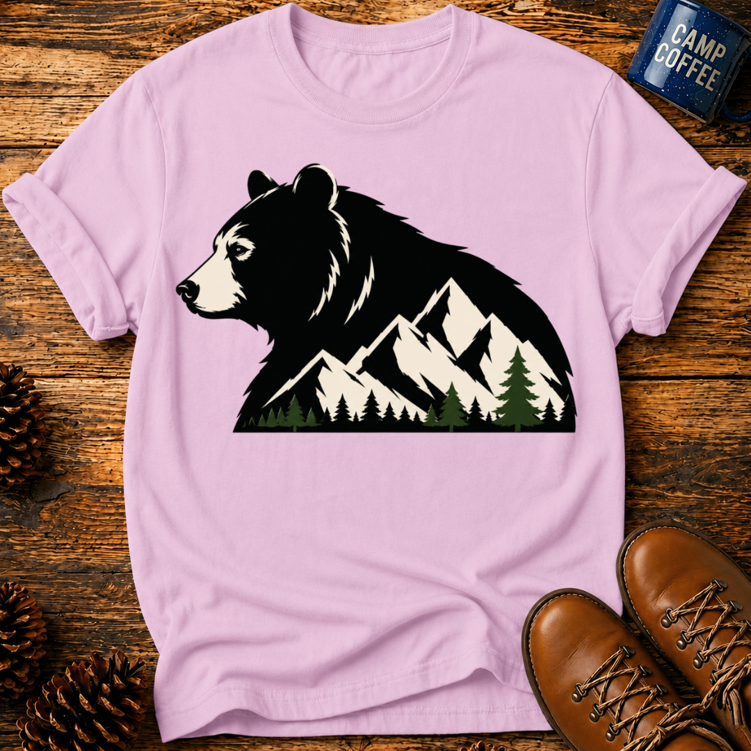 Bear Mountainside T-Shirt