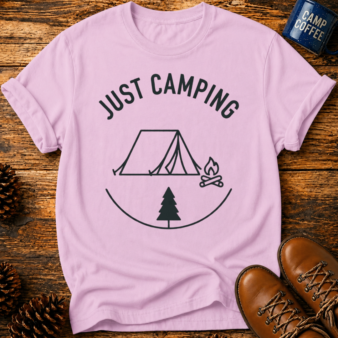 Just Camping T-Shirt