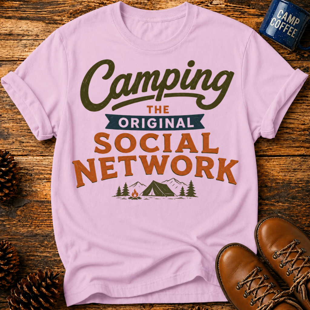 Original Social Network T-Shirt