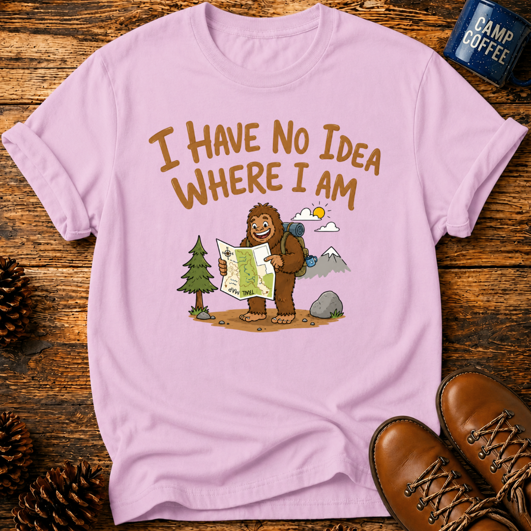 I Have No Idea T‑Shirt
