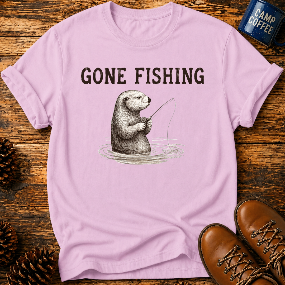 Gone Fishing T-Shirt