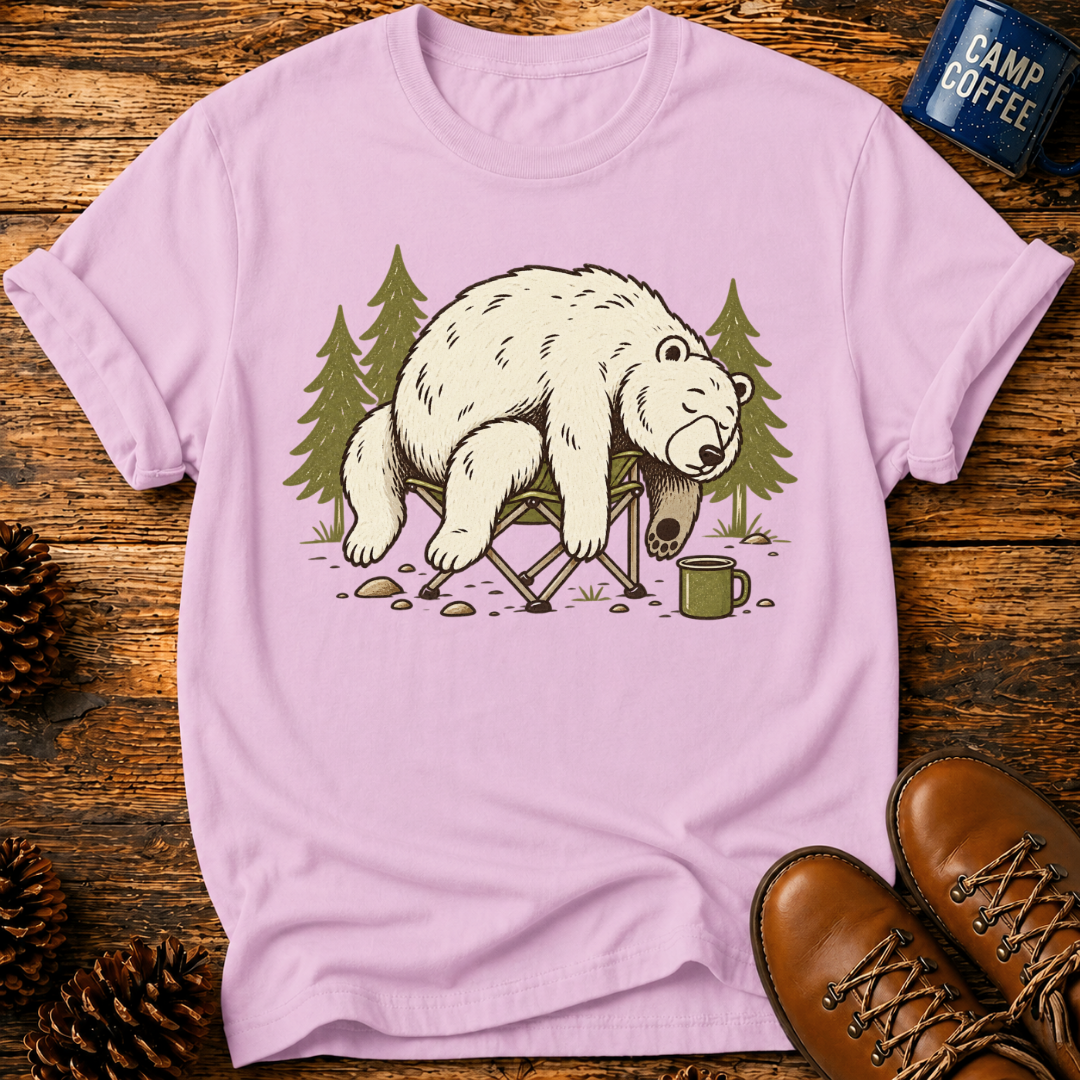 Bear napping T‑Shirt