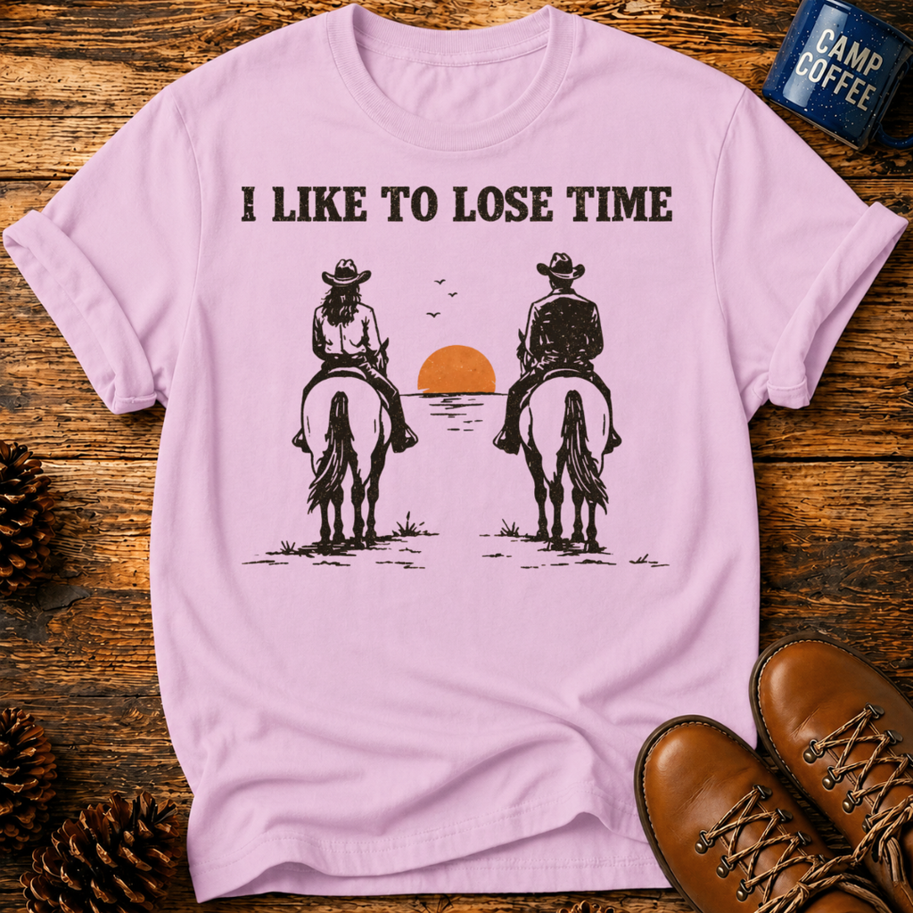 I Like to Lose Time T-Shirt