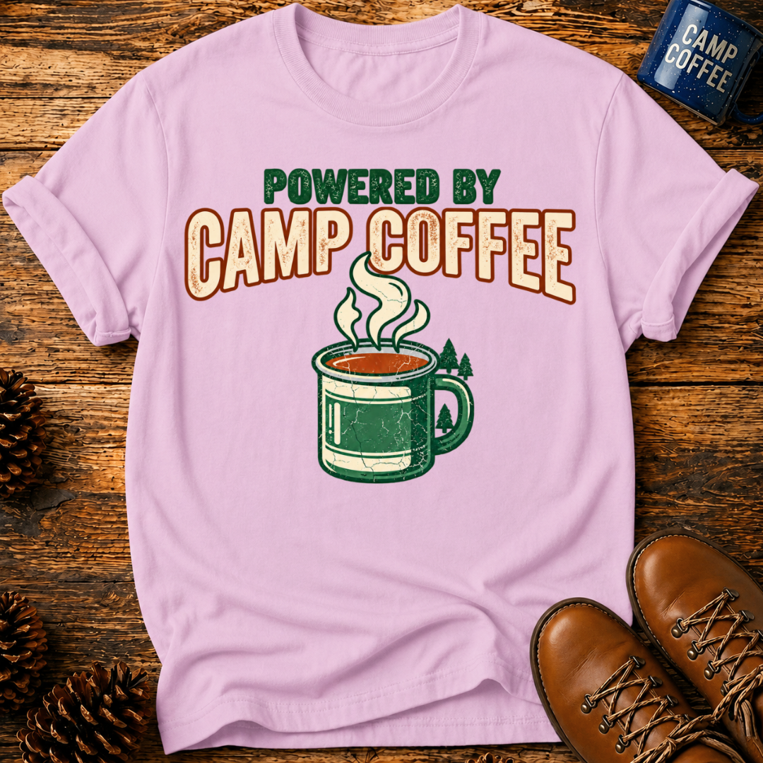 Camp Coffee T-Shirt