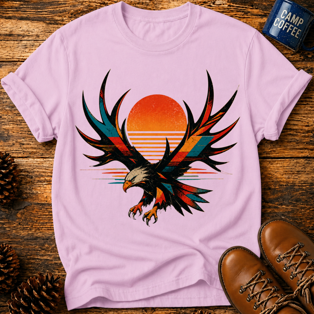 Eagle Sunset T‑Shirt