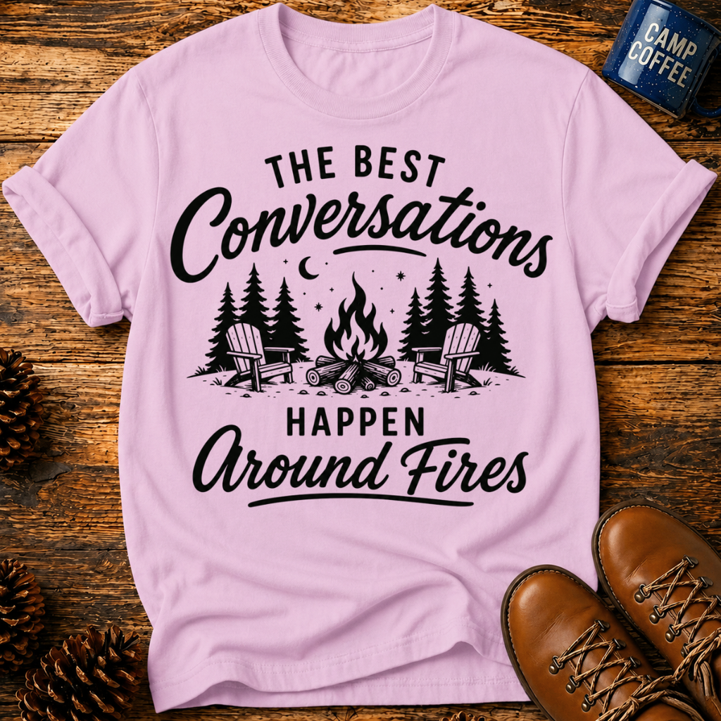 Best Conversations T‑Shirt