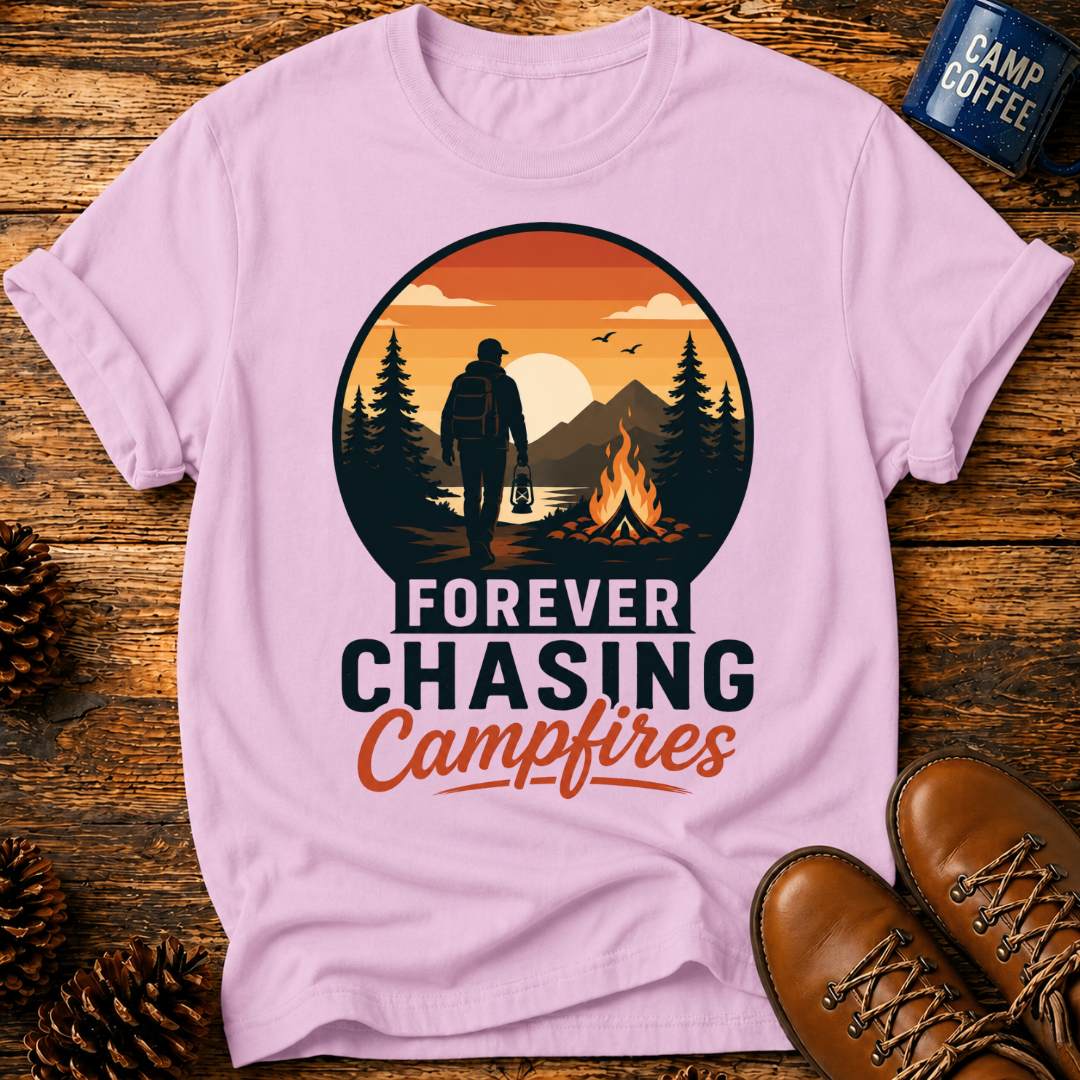 Chasing Campfires T-Shirt