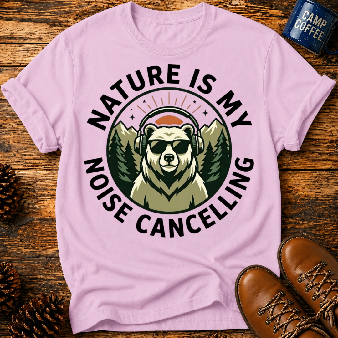 Noise Cancelling T-Shirt