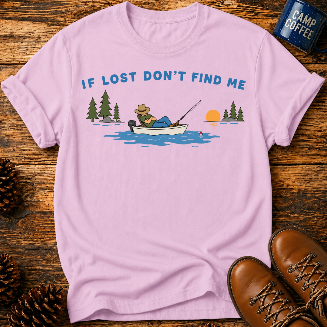 Don't Find Me T‑Shirt