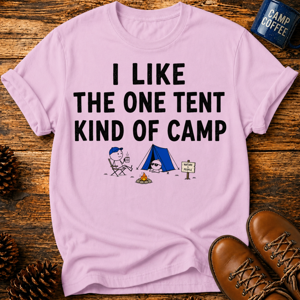 The One Tent T-Shirt