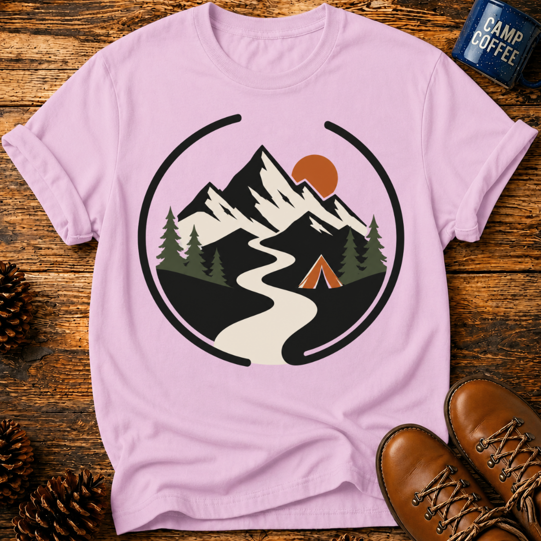 Mountain Camping T-Shirt