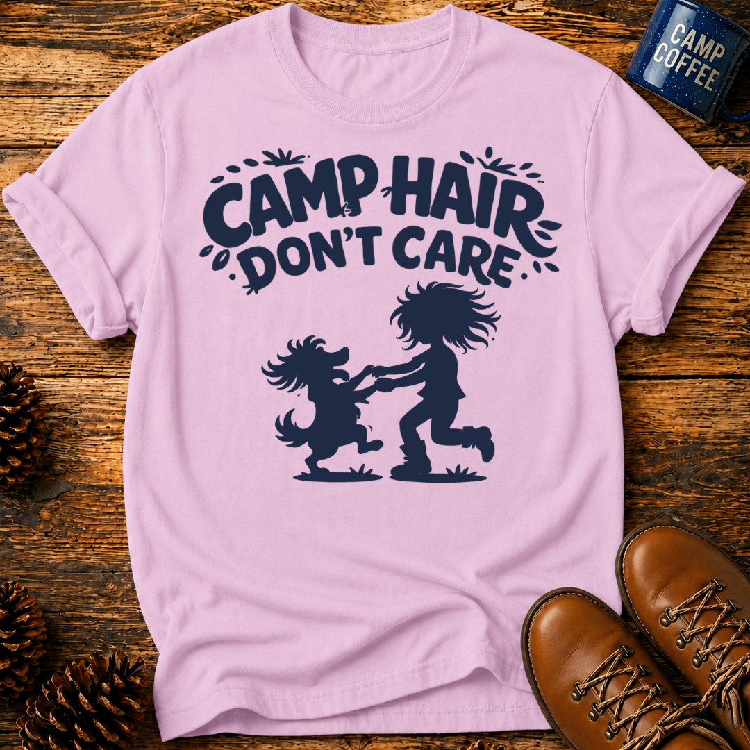 Camp Hair T‑Shirt