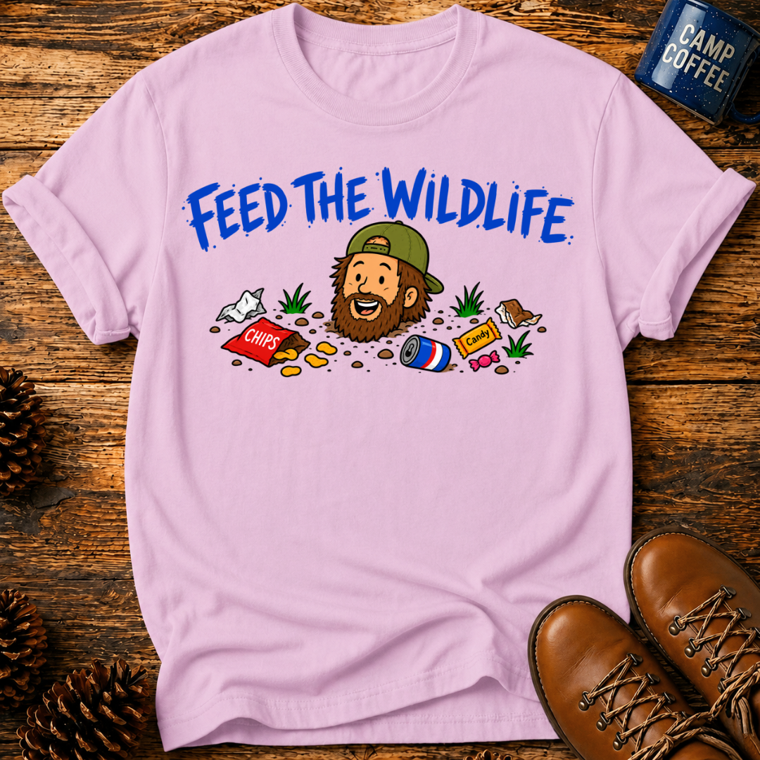 Feed the Wildlife T-Shirt