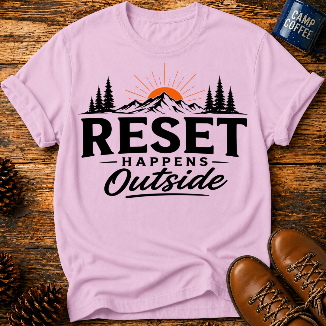 Reset Outside T-Shirt