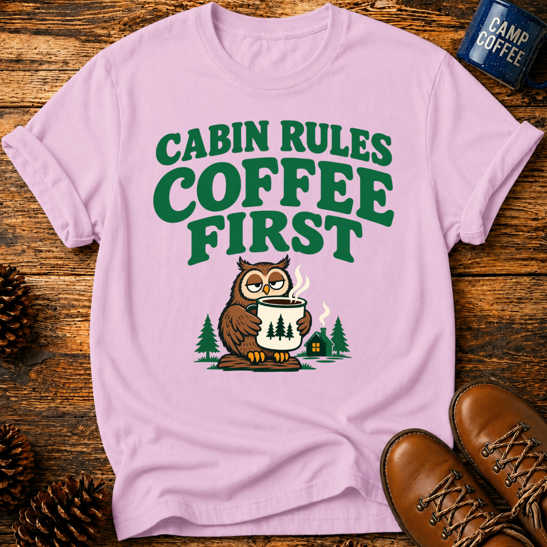 Cabin Rules T-Shirt