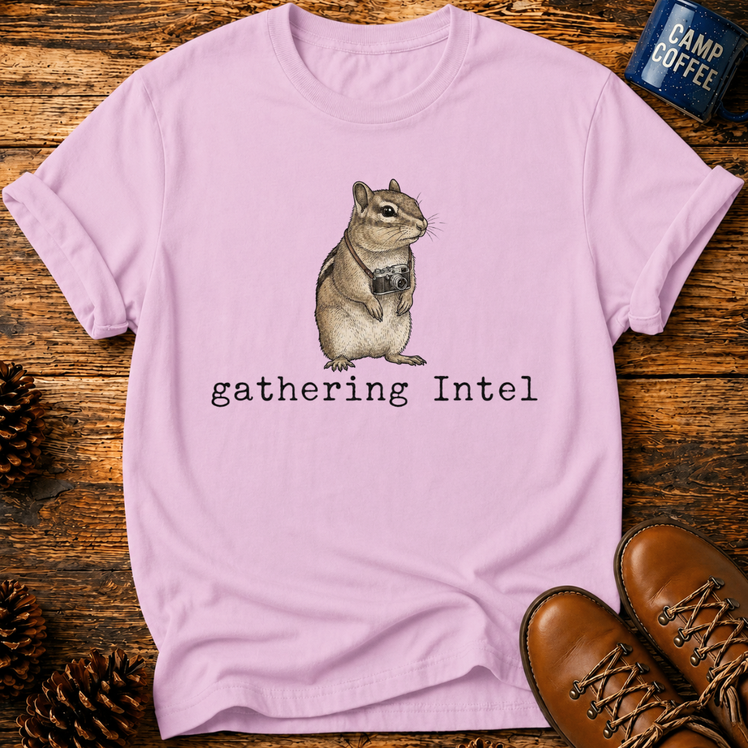 Gathering Intel T-Shirt