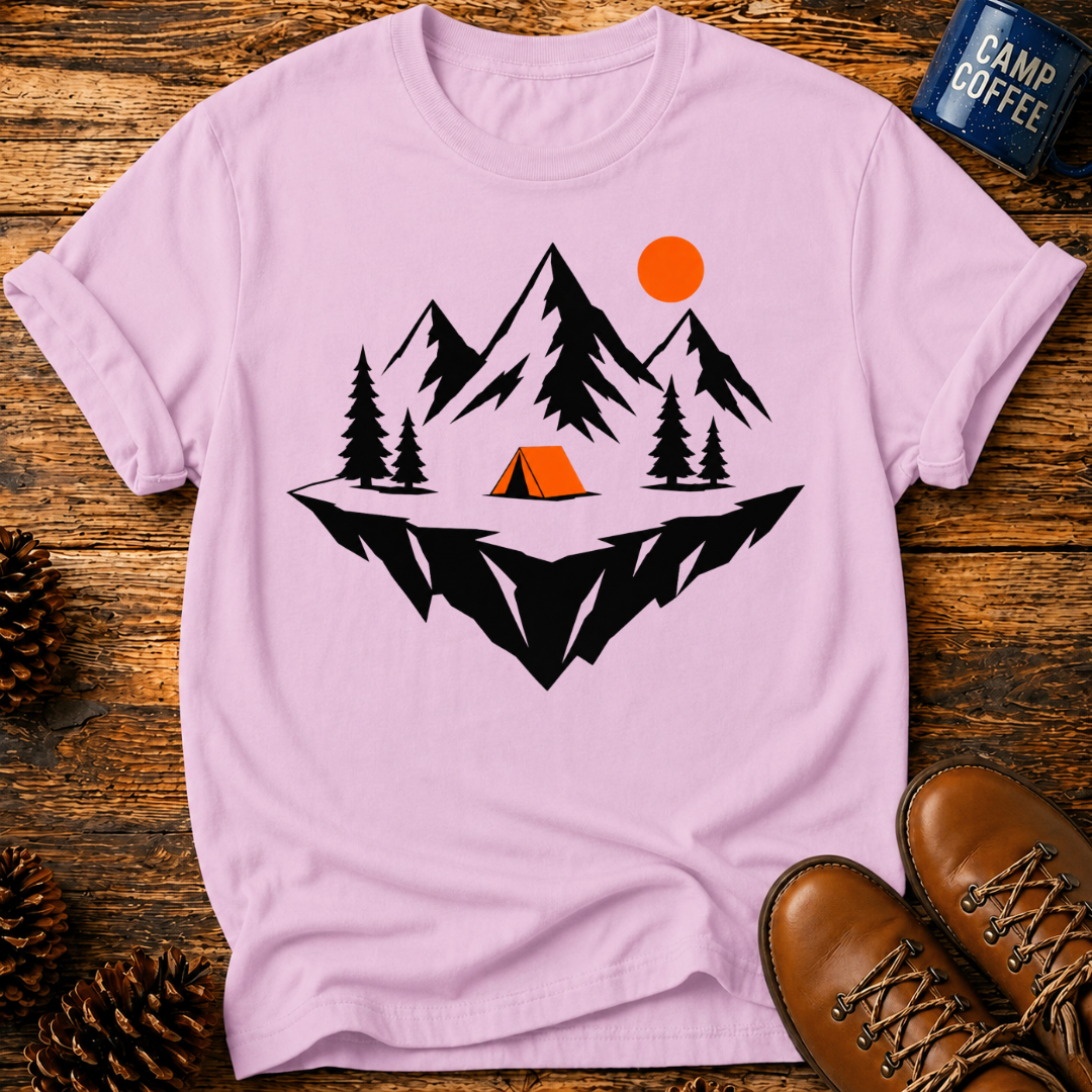 Adventure Camp T‑Shirt