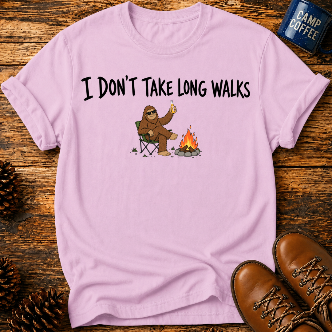 Long Walks T-Shirt
