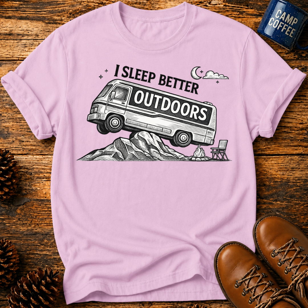 I Sleep Better T‑Shirt