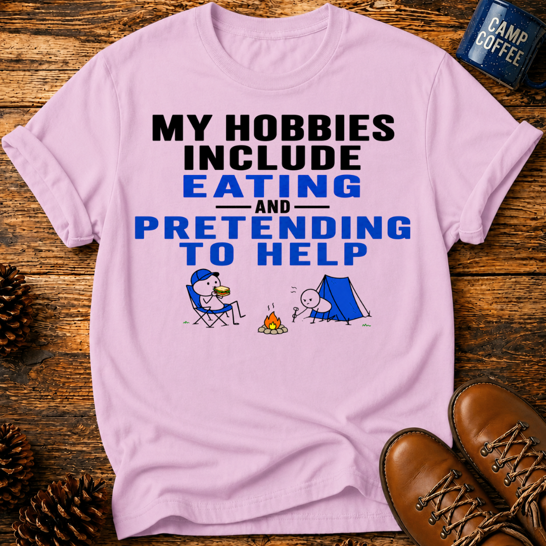 My Hobbies T-Shirt