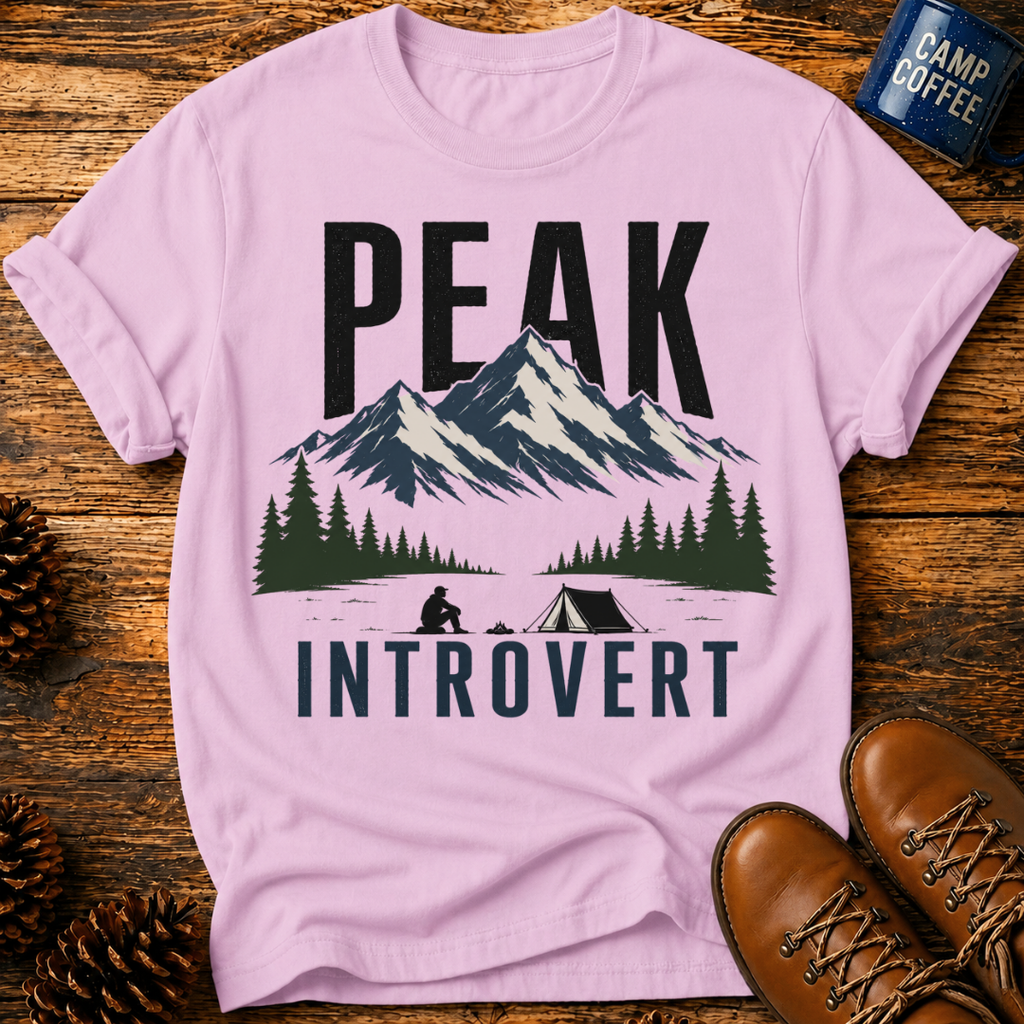 Peak Introvert T-Shirt
