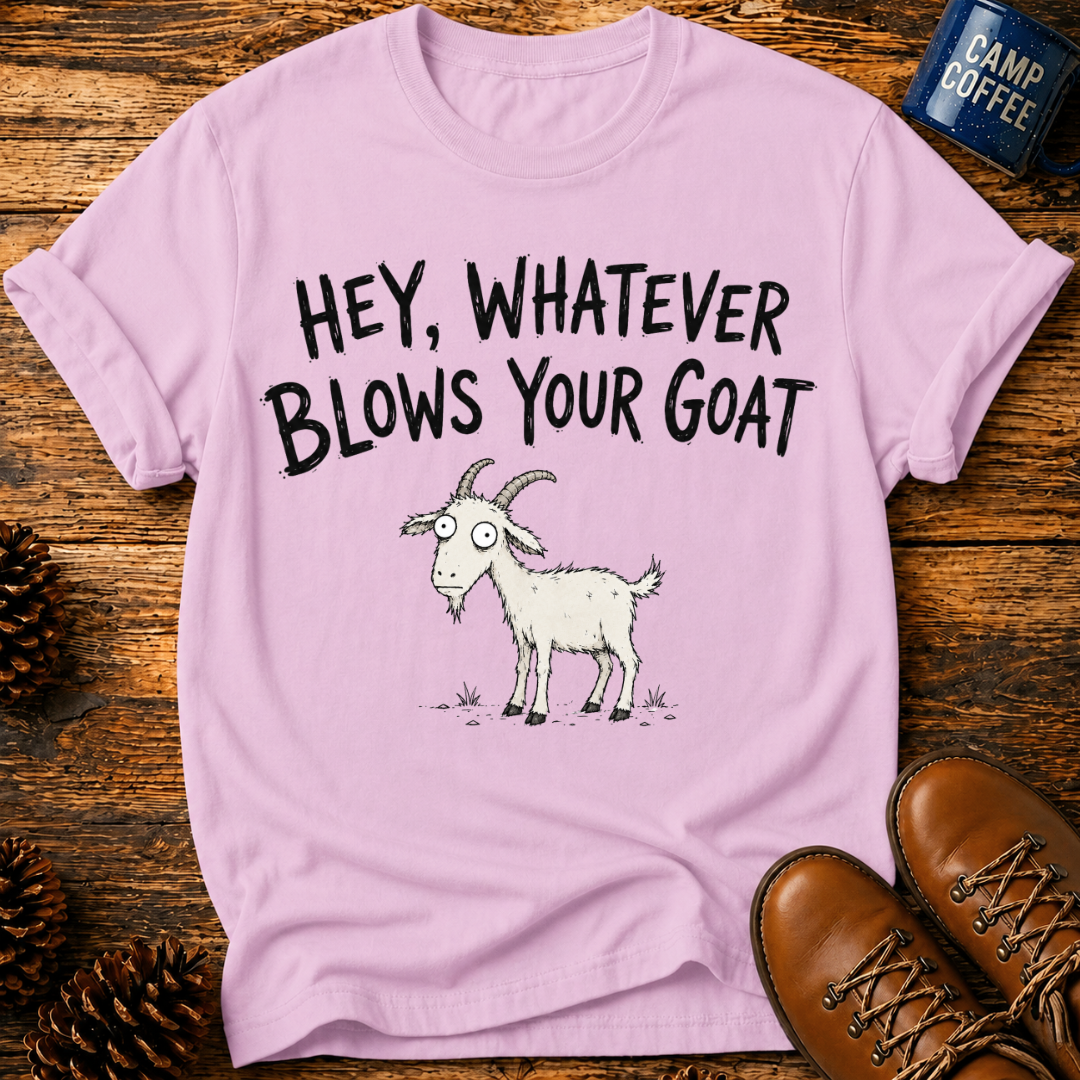 Blows Your Goat T-Shirt