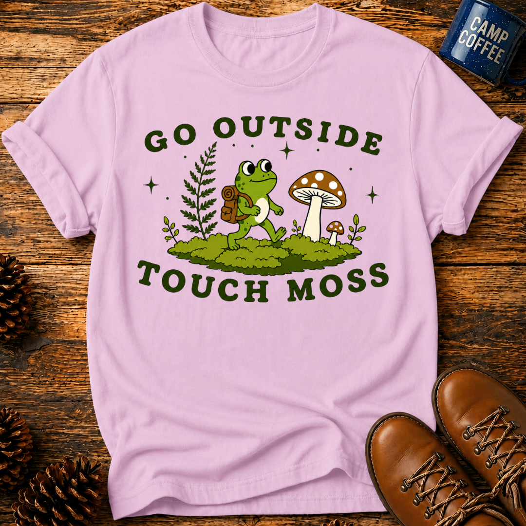 Go Outside T‑Shirt