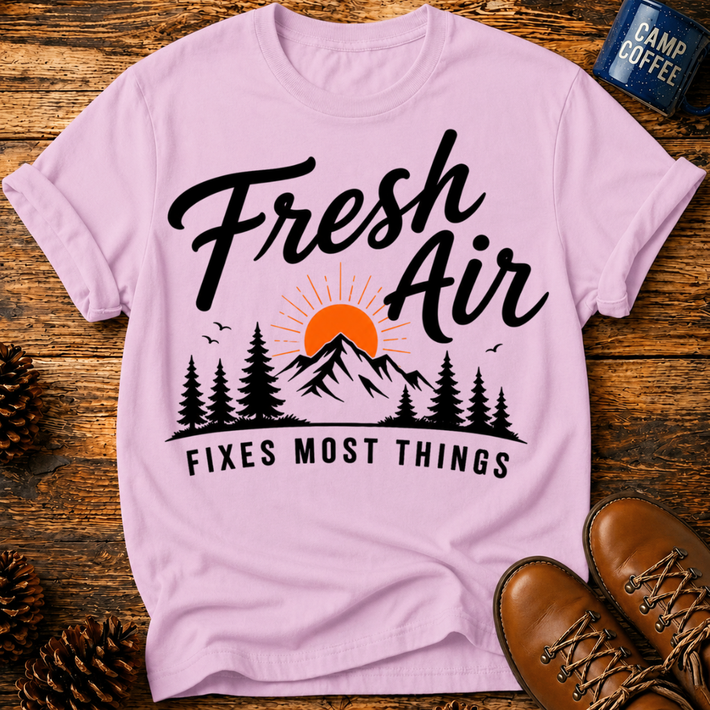 Fresh Air Fixes T-Shirt